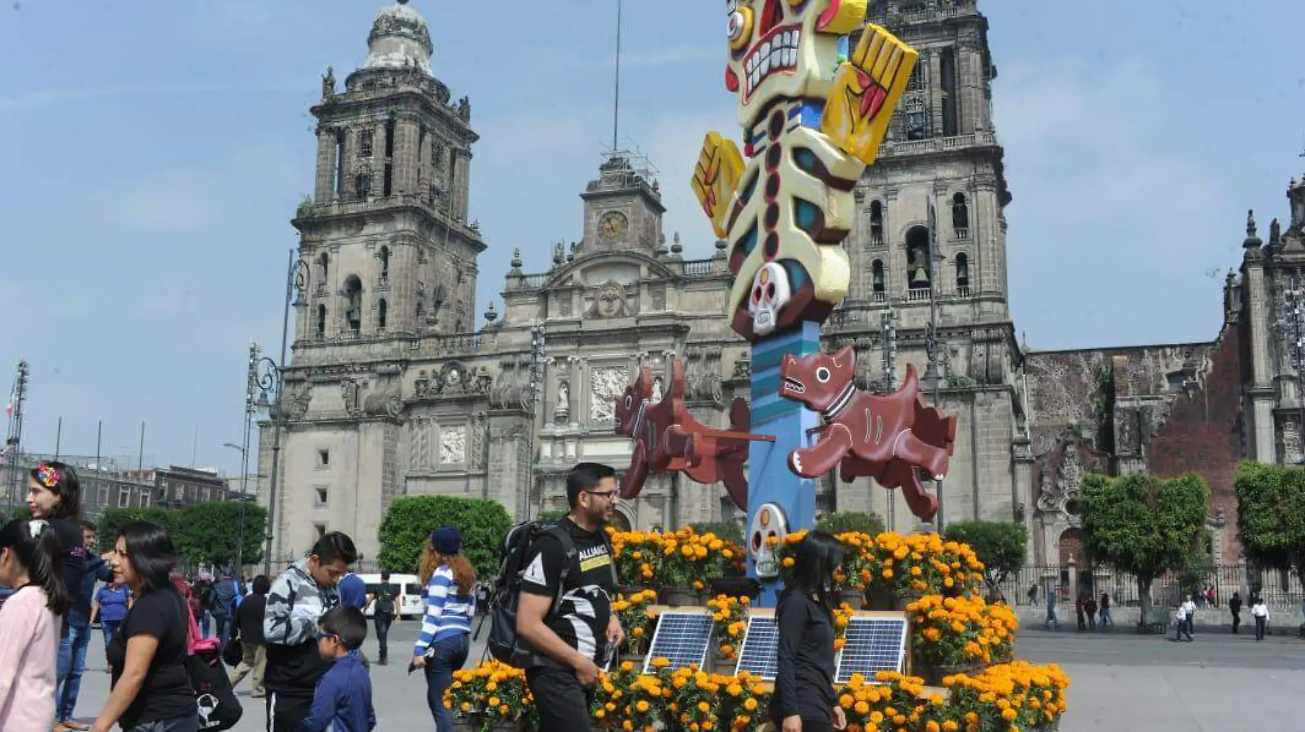 inauguración ofrenda monumental zócalo (4)